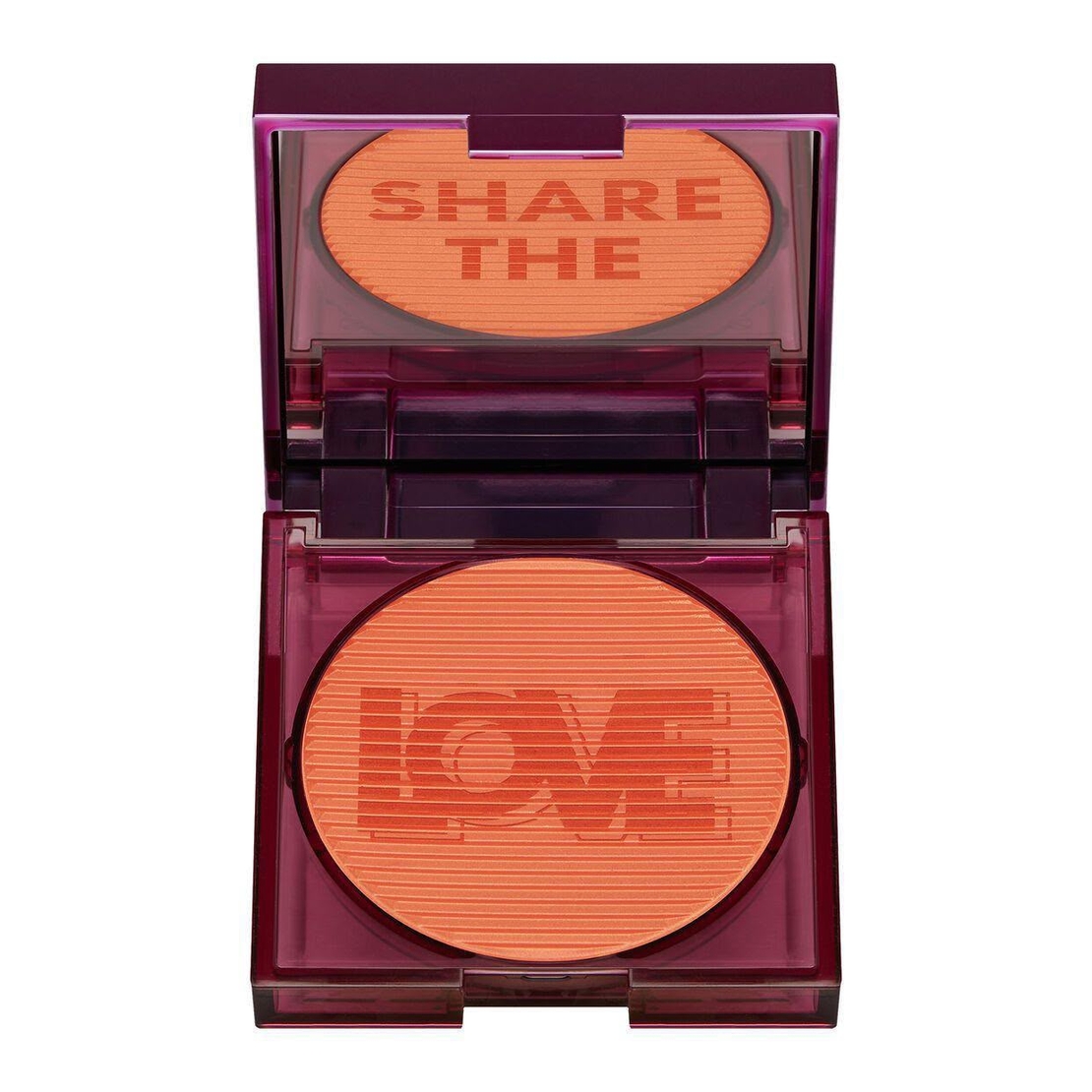 huda beauty eyeshadow palette In Love Fest