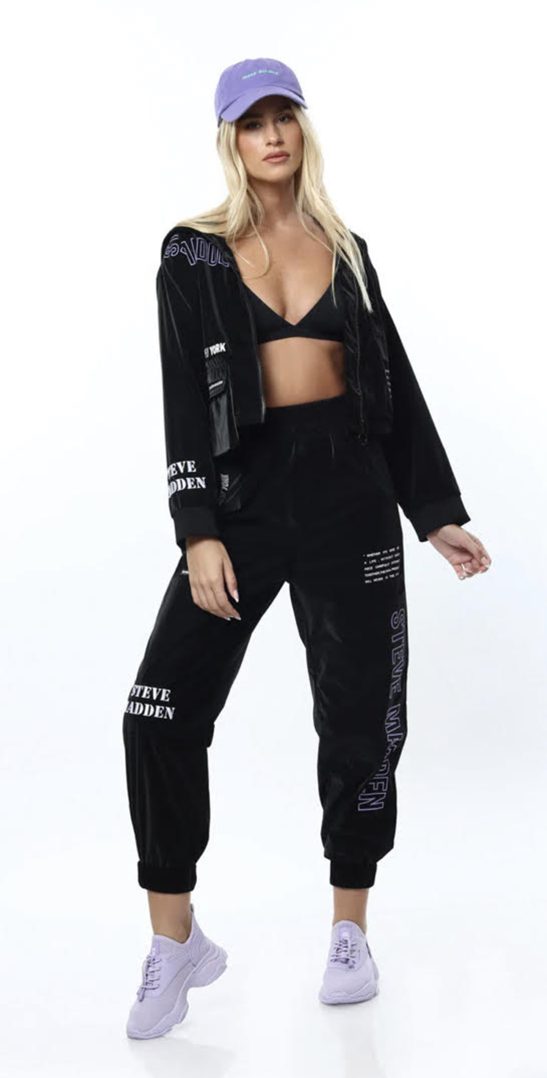 ג'קט קפוצ'ון לנשים ISABELLA בשחור מידה L