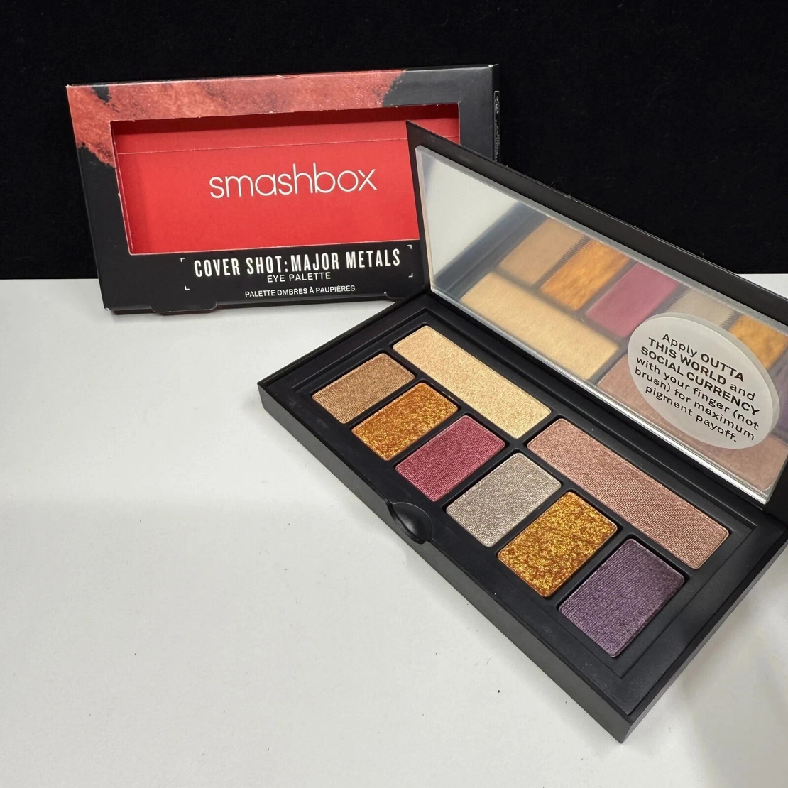 Smashbox Cover Shot  Major Metals Eye Palette New In Box