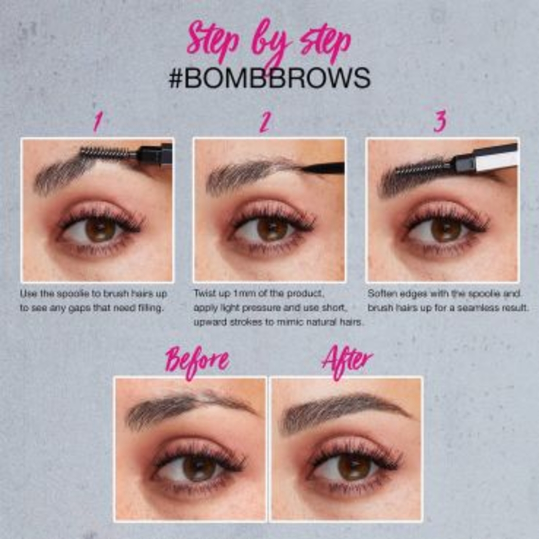 HUDA BEAUTY BOMB BOWS MICROSHADE PENCIL