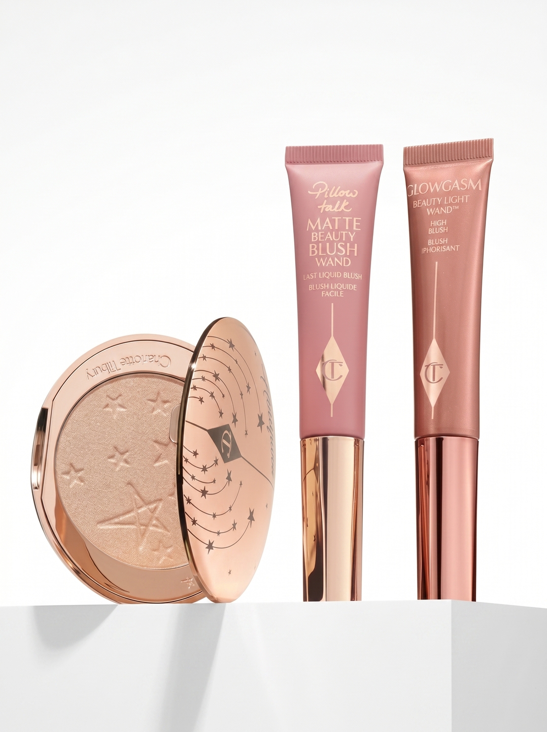 Hollywood Blush And Glow Glide Kit