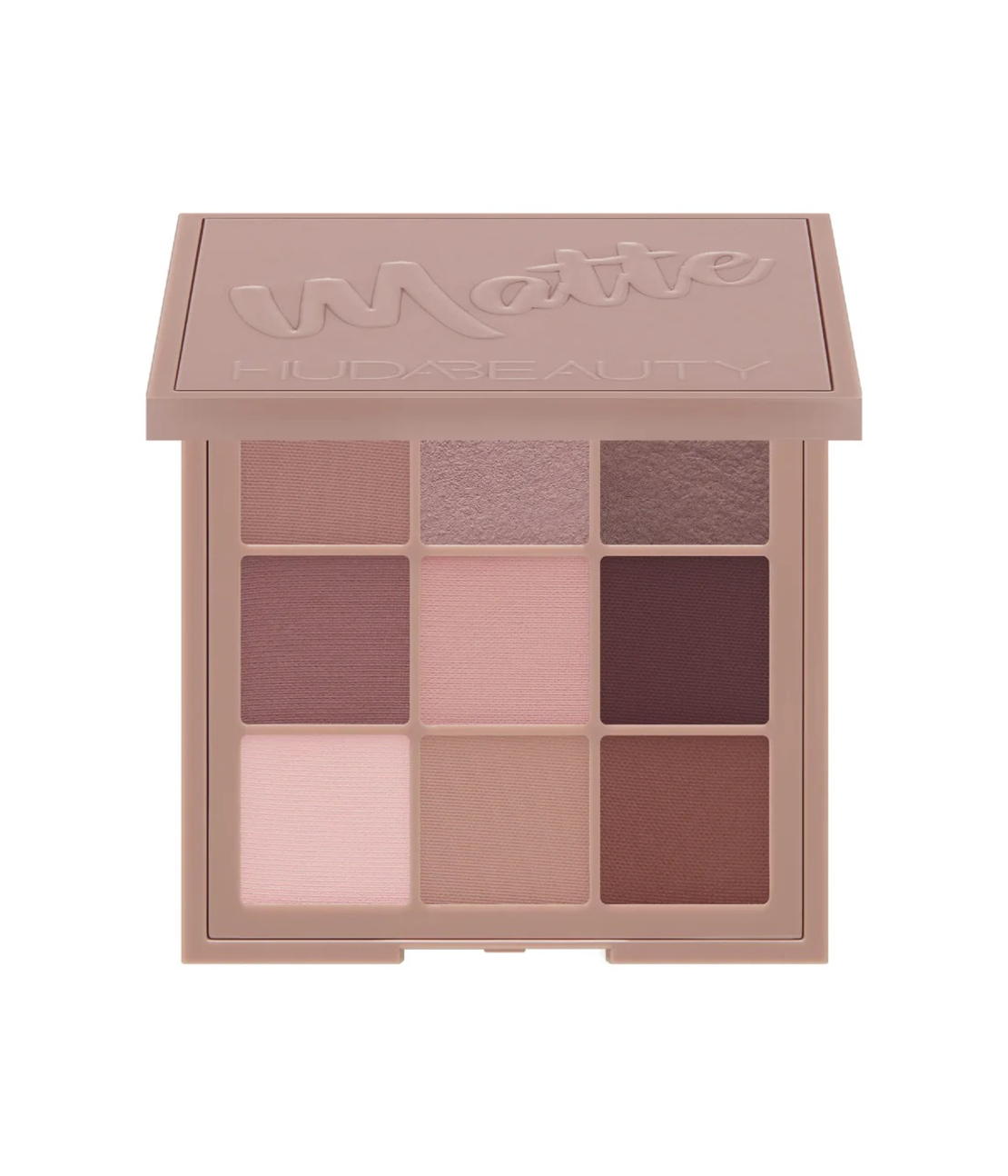 Huda Beauty Matte Obsessions Eyeshadow Palette - Cool Matte