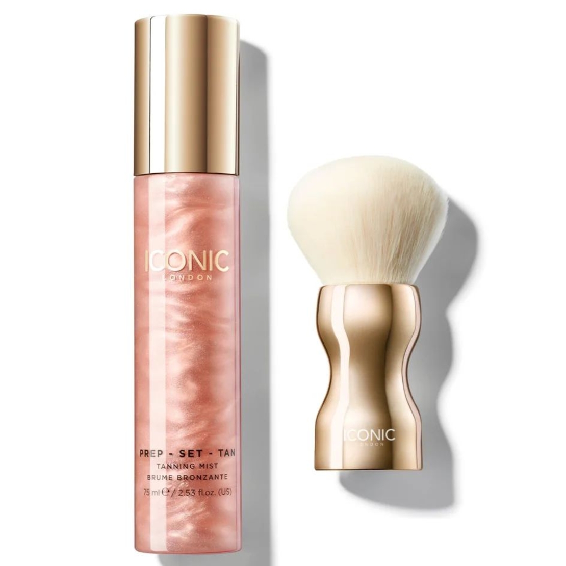 ICONIC London Prep-Set-Tan Kit
