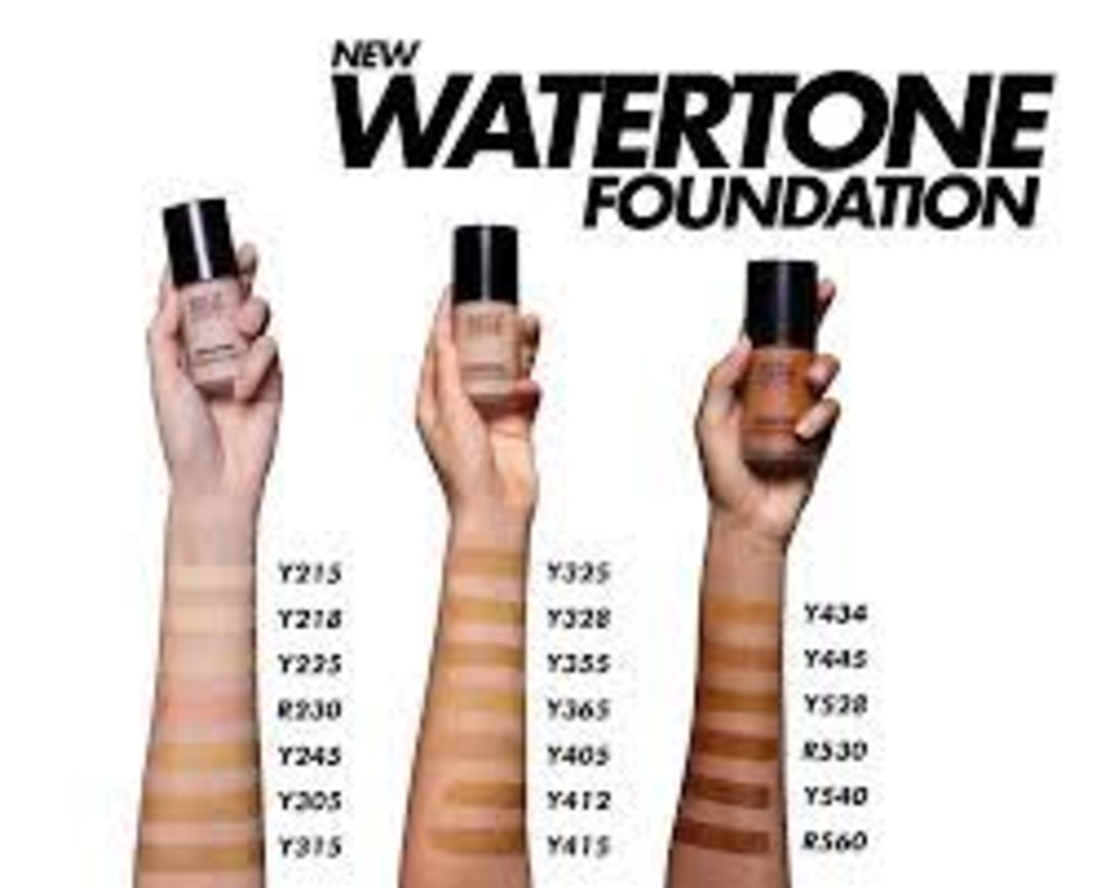 MAKE UP FOR EVER WATERTONE FOUNDATION