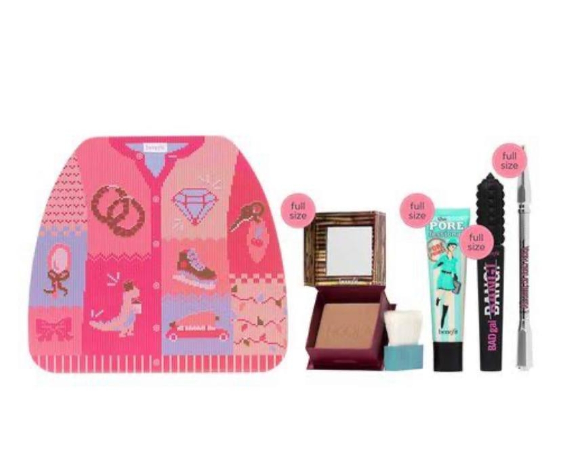 BENEFIT WINTER GLAMMIN' GIFT SET