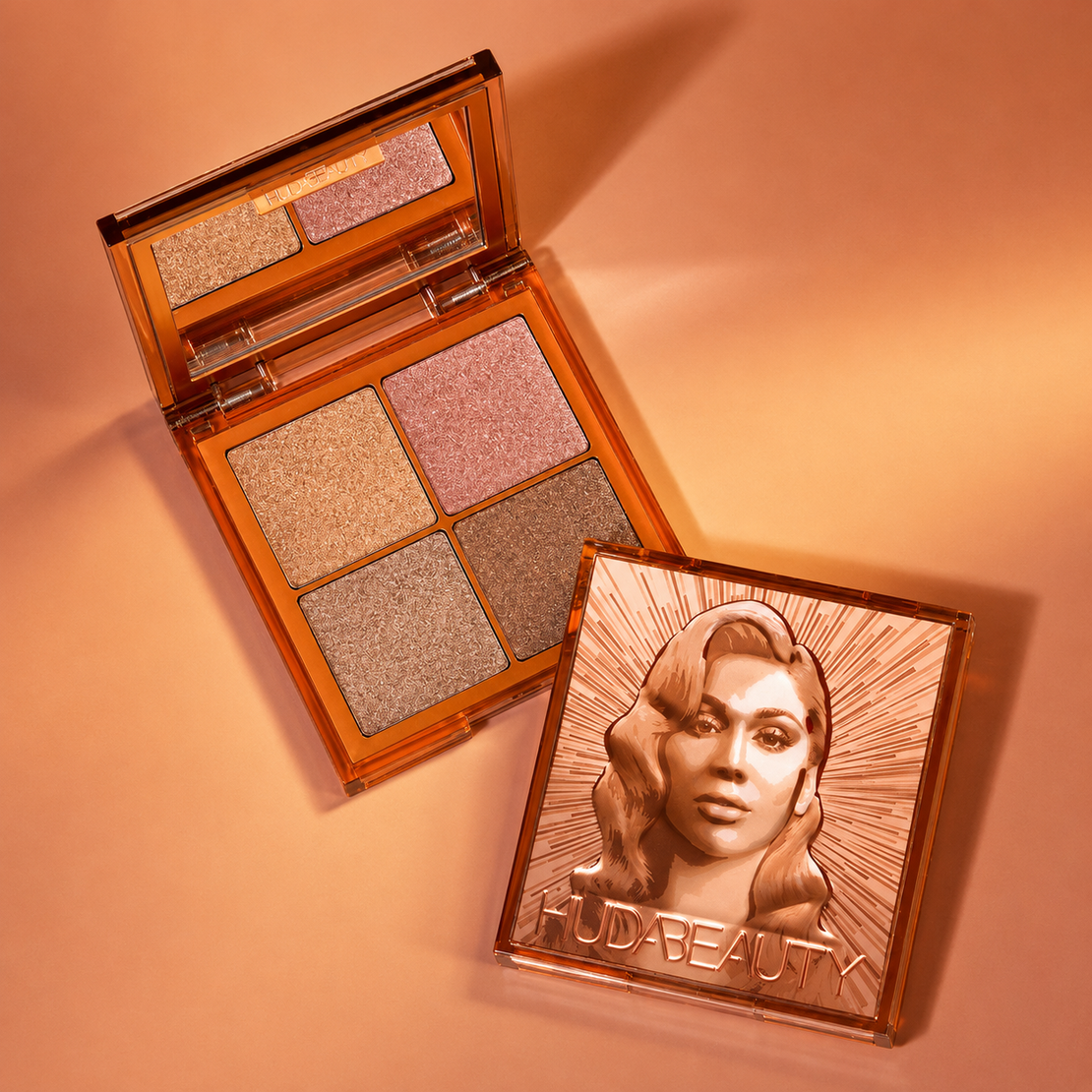 HUDA BEAUTY GLOW OBSESSIONS HIGHLIGHTER PALETTE