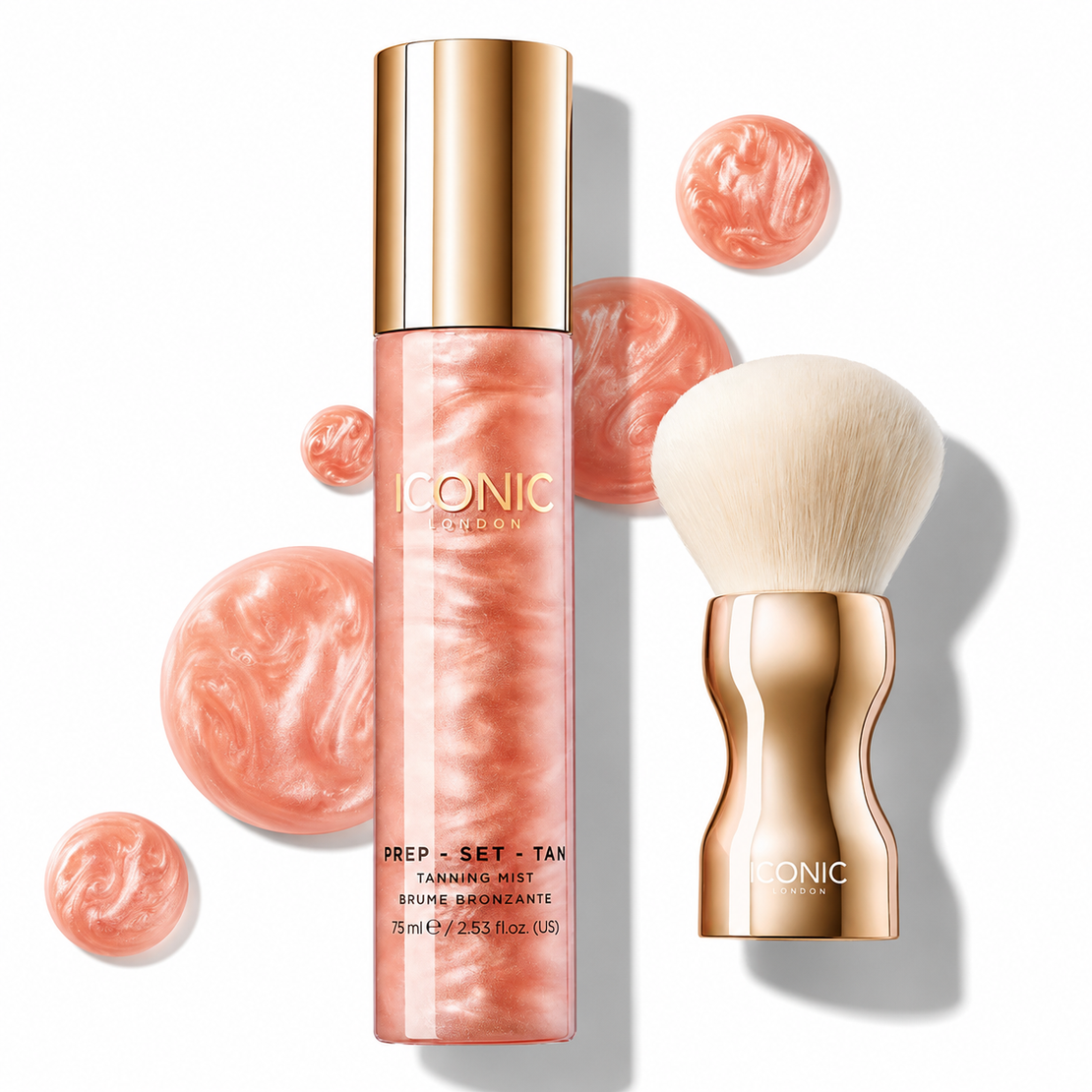 ICONIC London Prep-Set-Tan Kit