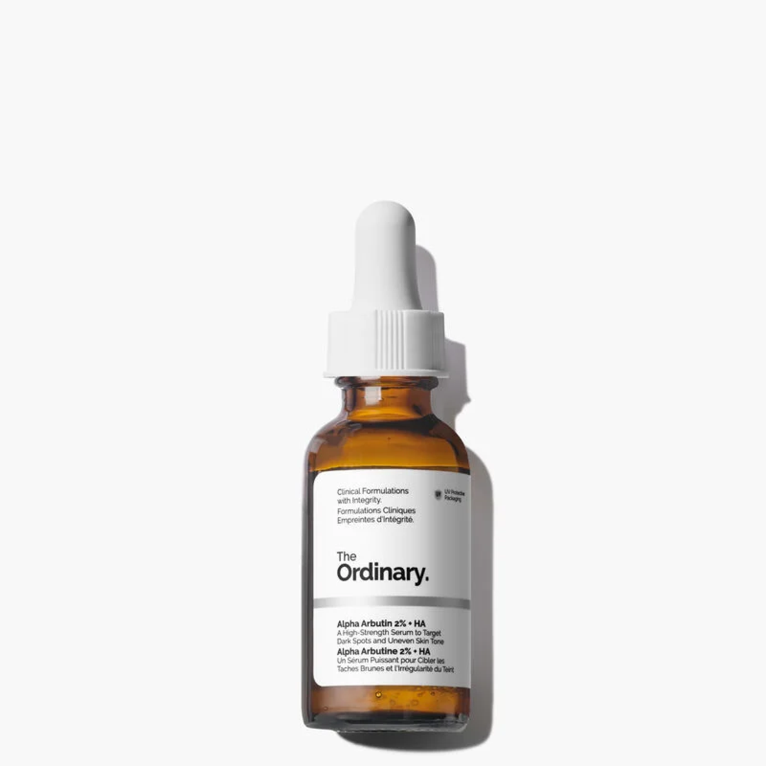 The Ordinary Alpha Arbutin 2% HA Serum