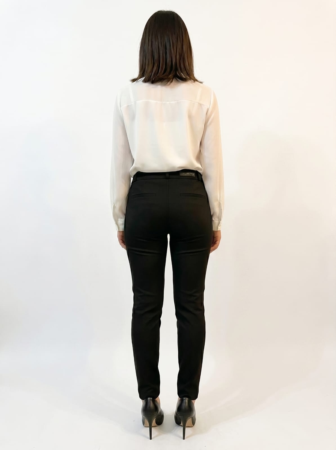 מכנסי סיגר אלגנטיים בשחור קלאסי - antigo - מידה אחת (One Size) | יחידה אחרונה בהחלט!