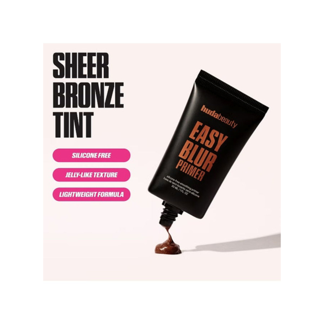 Huda Beauty Easy Blur Primer - BRONZE