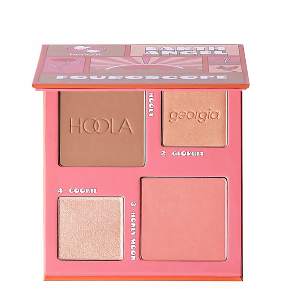 Benefit Fouroscope Earth Angel Palette
