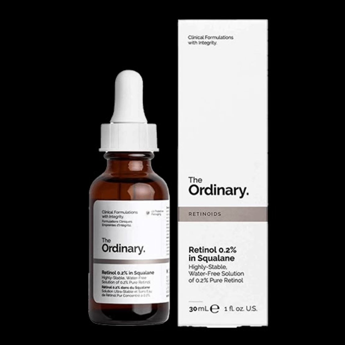 The Ordinary Retinol 0.2% in Squalane 30ml