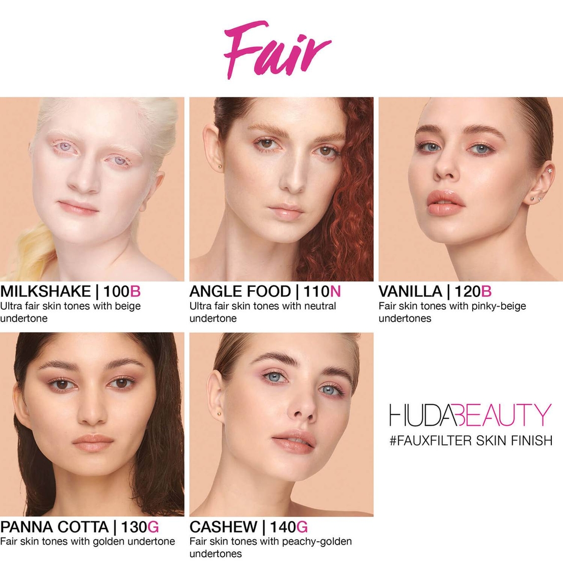 מייק אפ HUDA BEAUTY