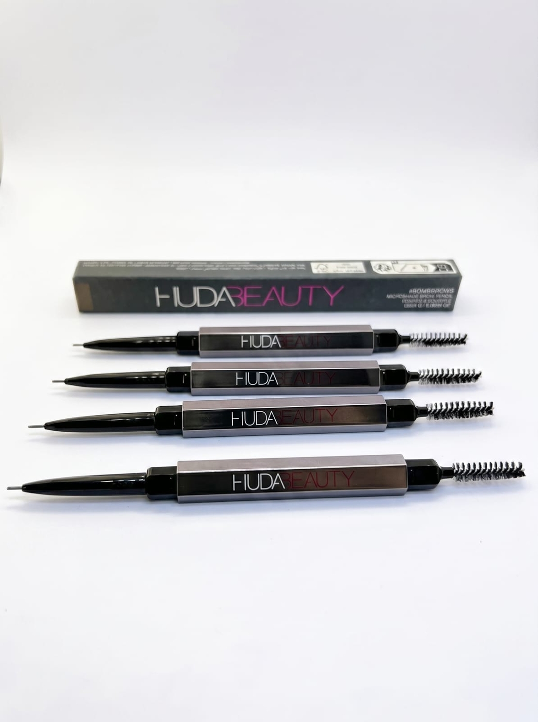 Huda Beauty #BOMBBROWS Full n Fluffy or Microshade Brow Pencil