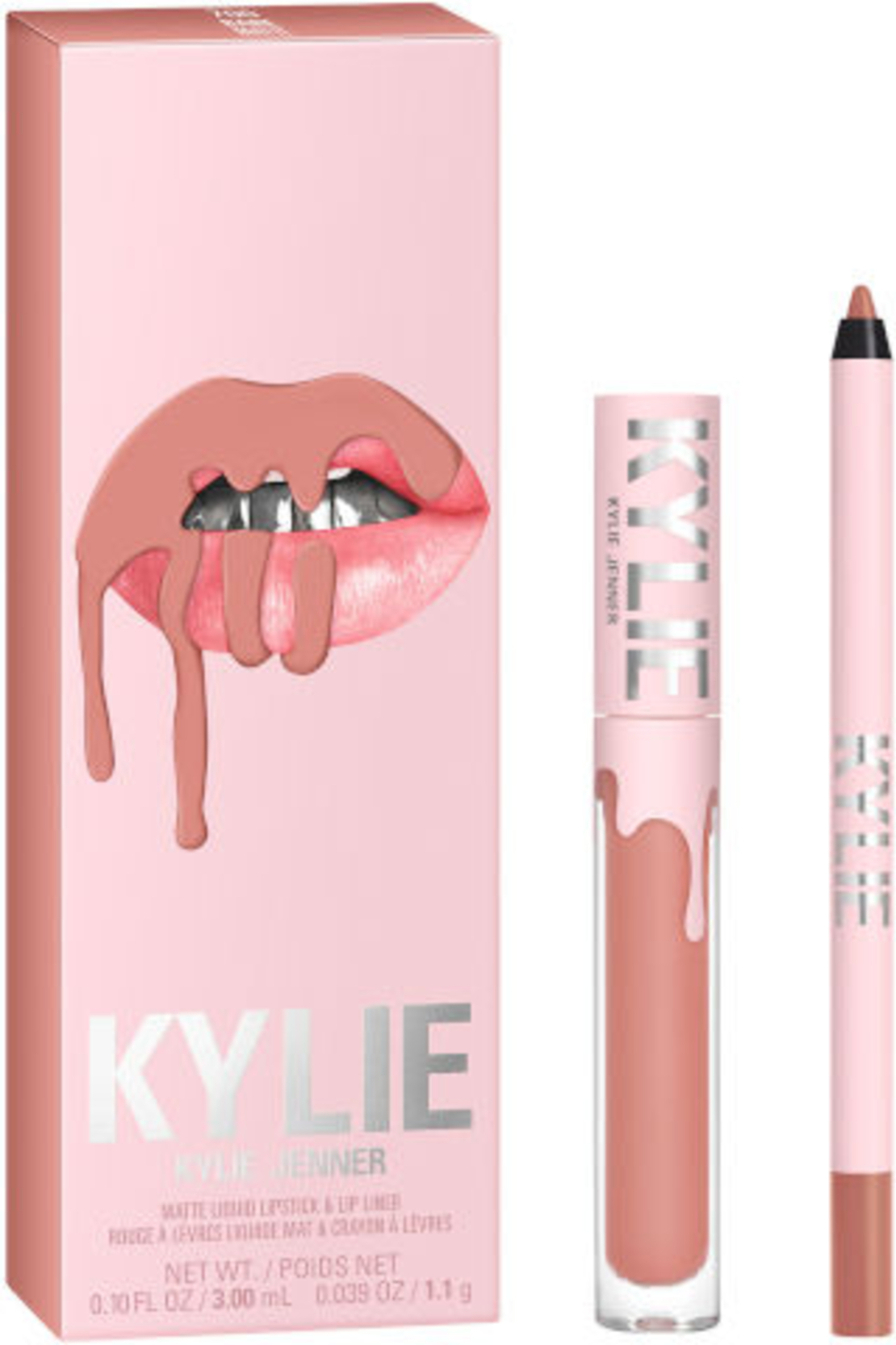 קיט עיפרון שפתיים- ושפתון נוזלי של Kylie