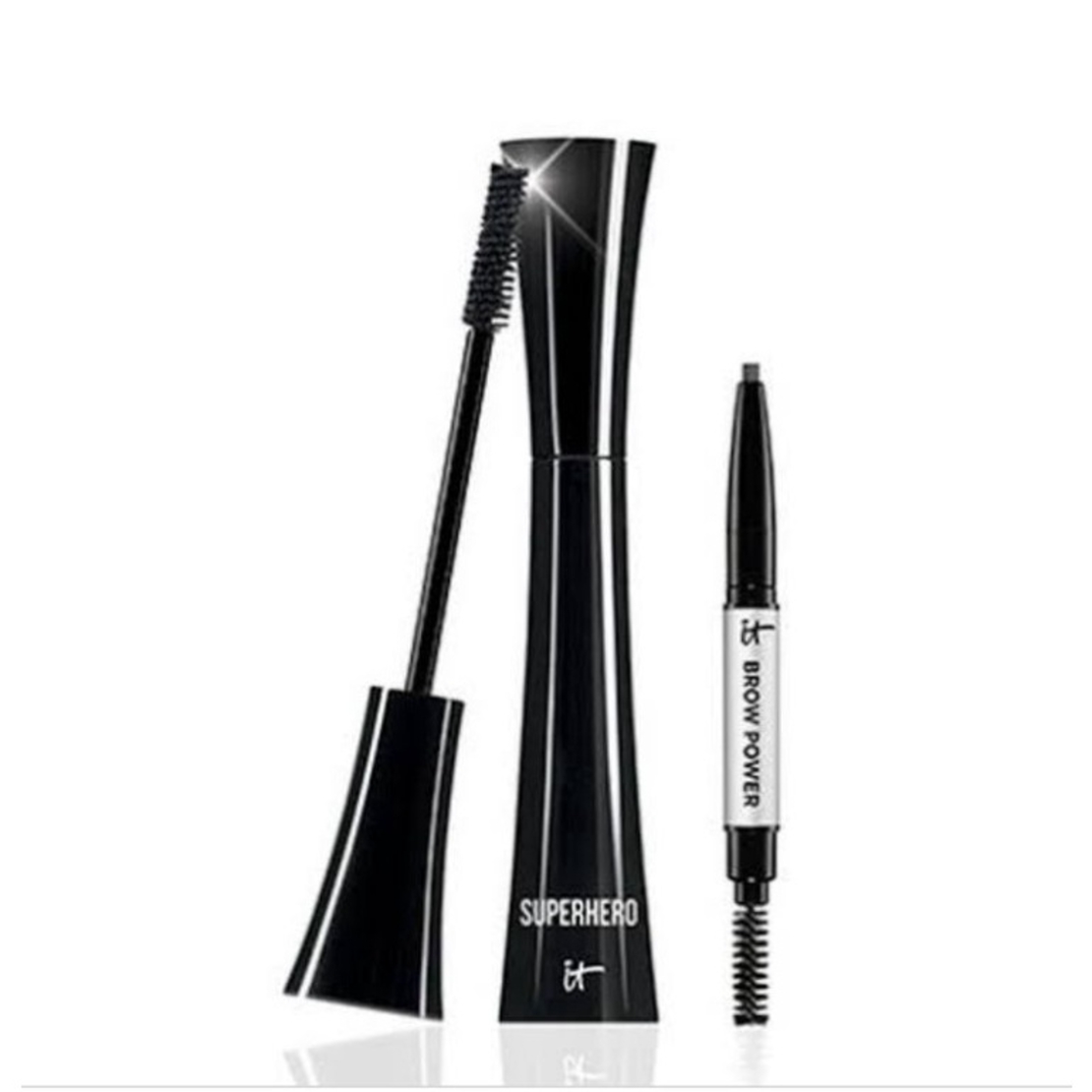 Superhero Elastic Stretch Volumizing and Lengthening Mascara & brow power
