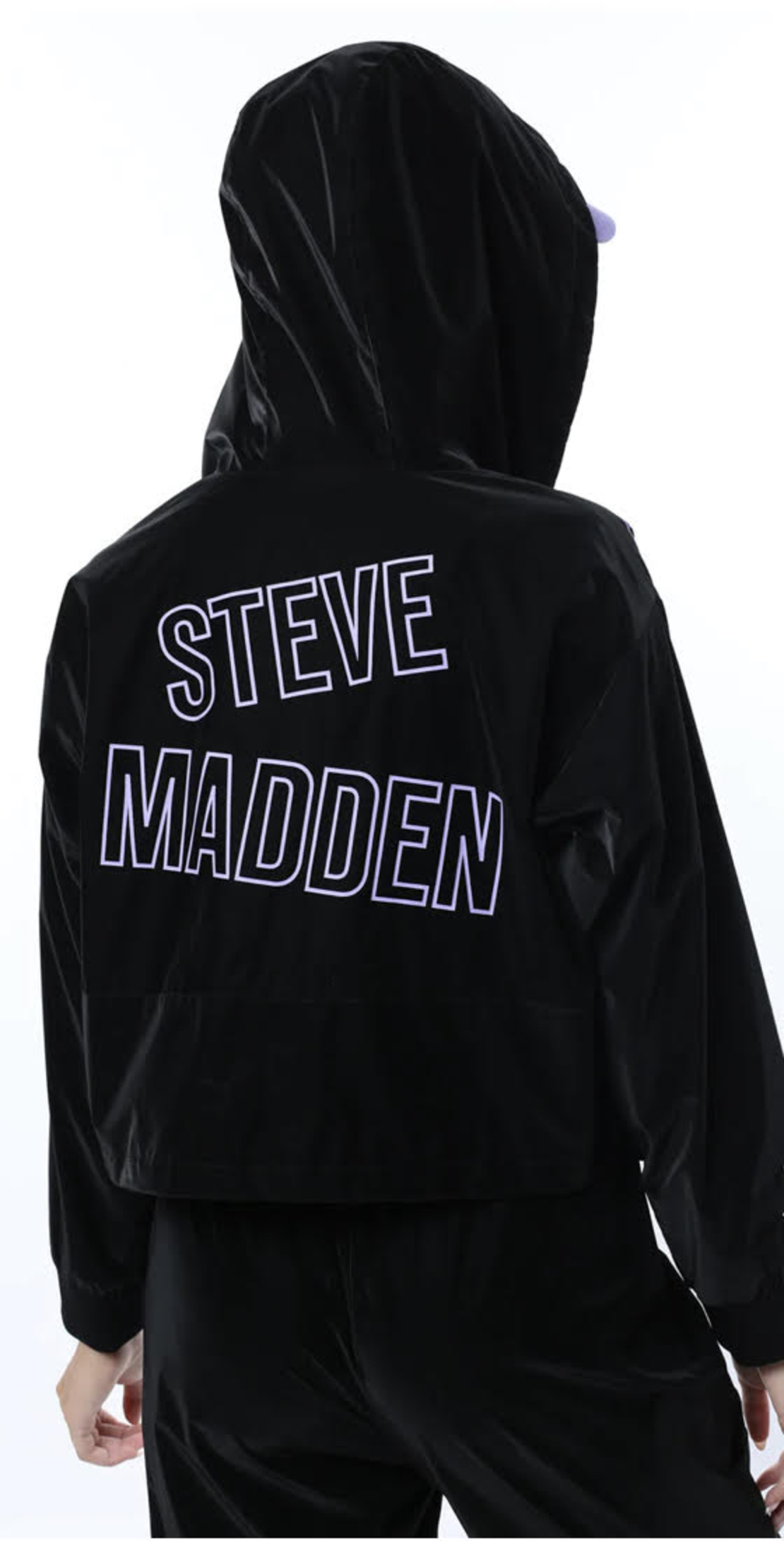 ג'קט קפוצ'ון לנשים ISABELLA בשחור מידה L