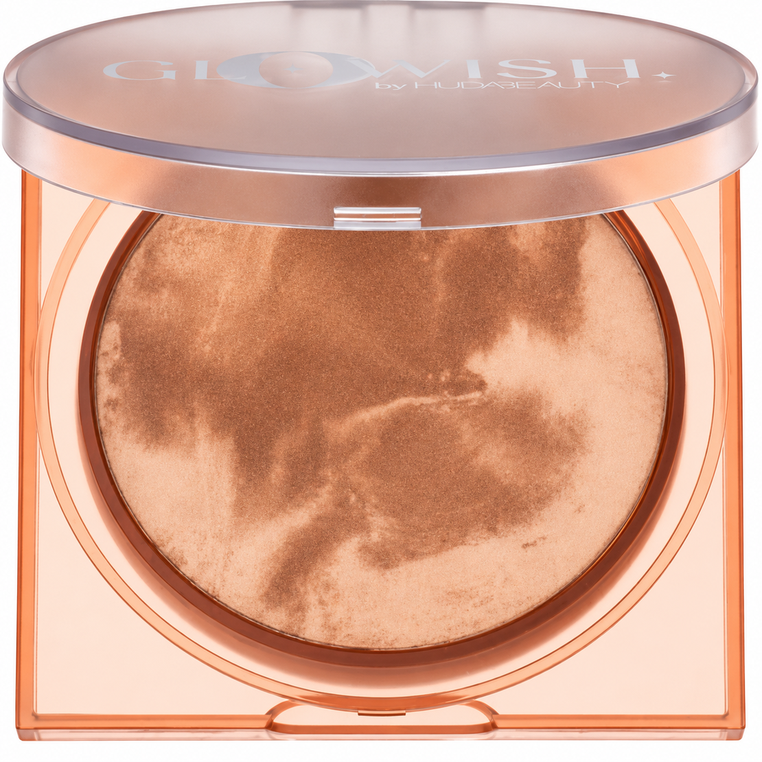 Huda Beauty GloWish Soft Radiance Bronzing Powder