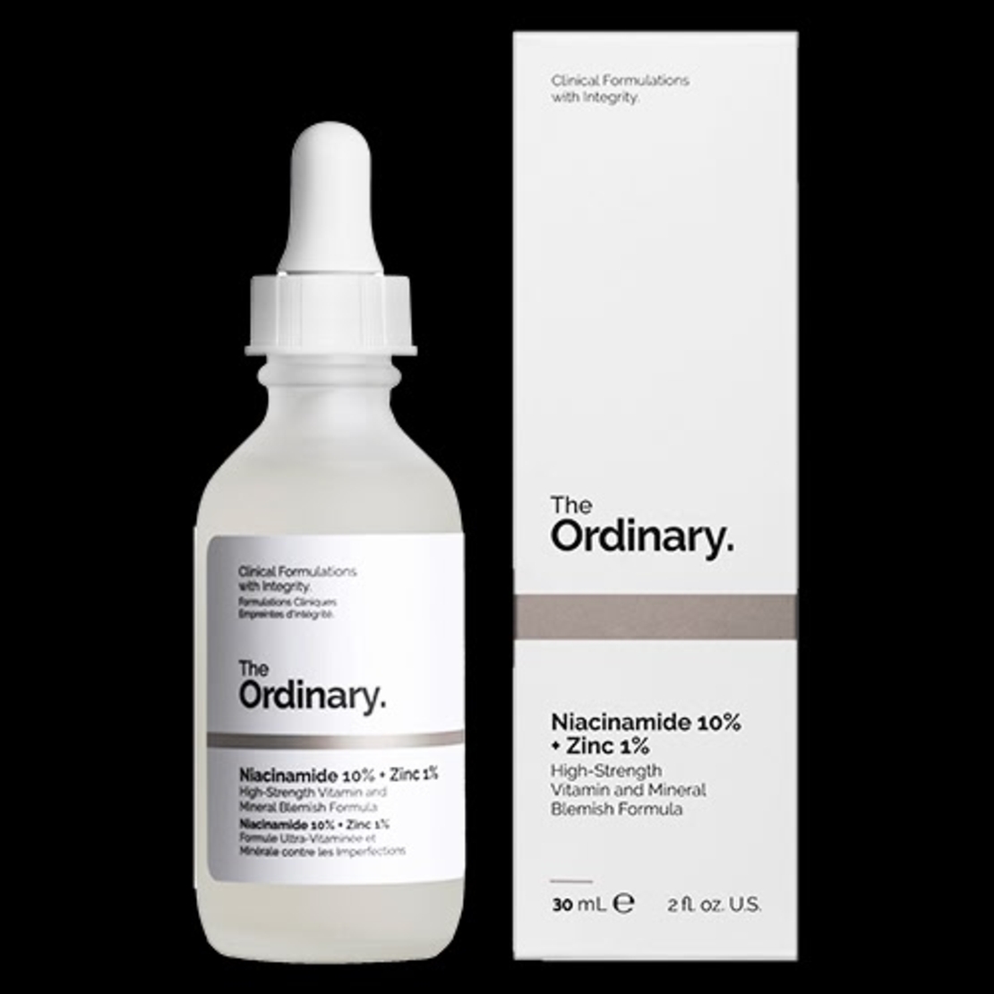 The Ordinary Niacinamide 10% + Zinc 1% 30ml