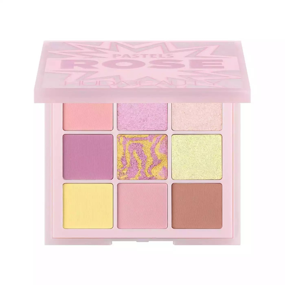 Huda Beauty Pastel Obsessions Eyeshadow Palette - Rose