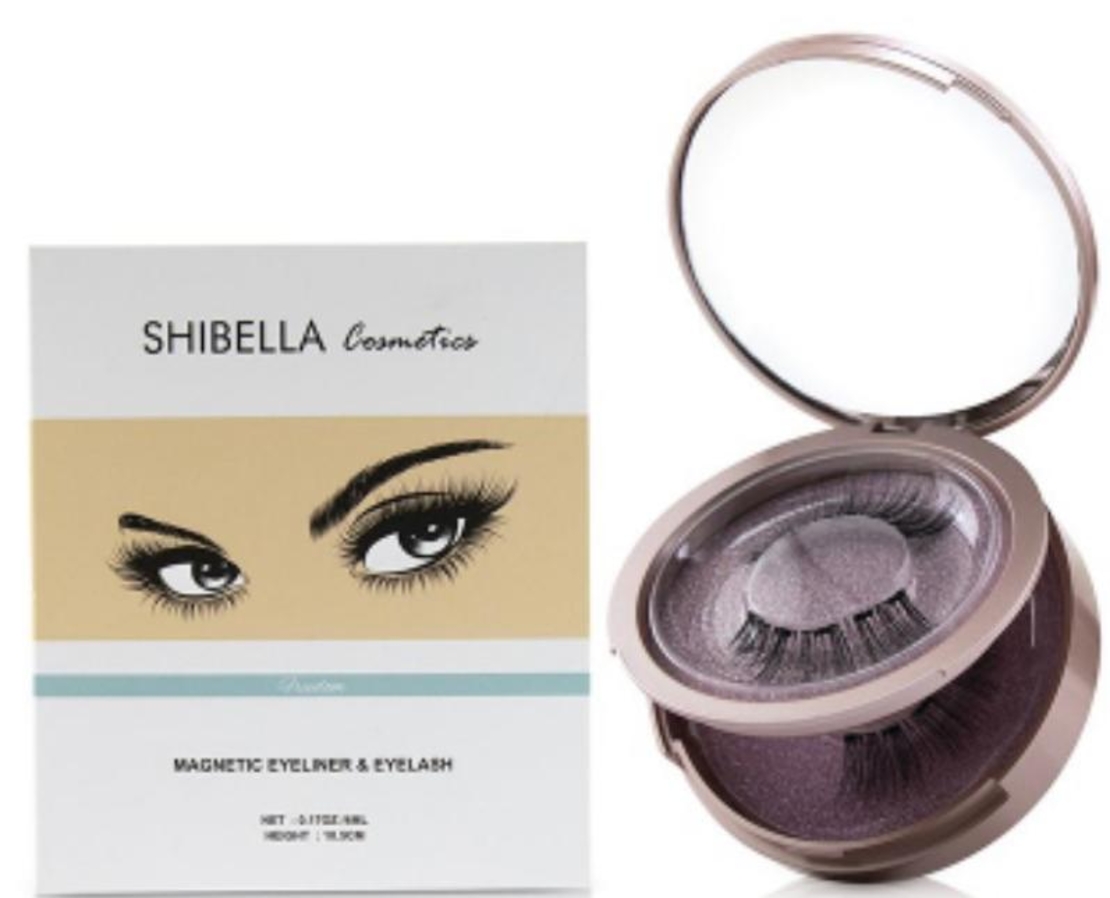 Shibella magnetic eyelashes