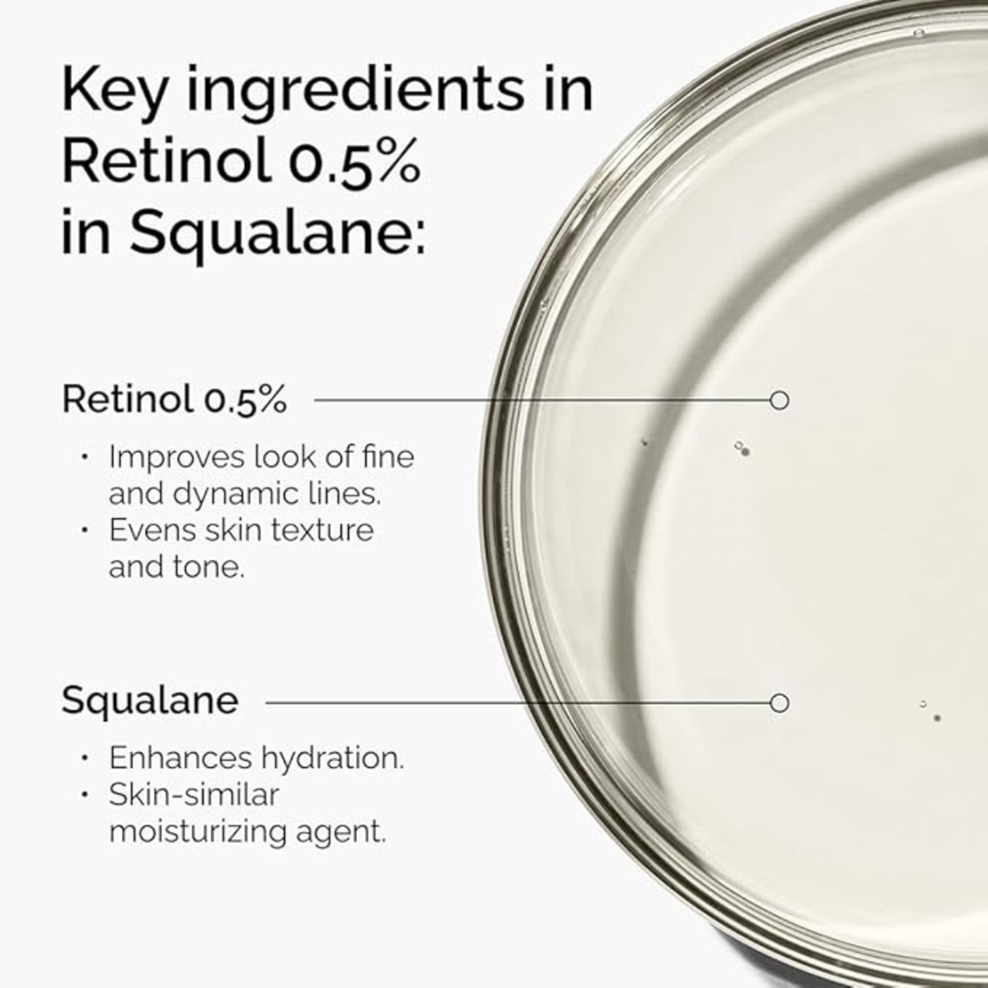 The Ordinary Retinol 0.5% in Squalane