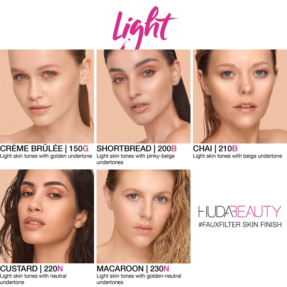מייק אפ HUDA BEAUTY