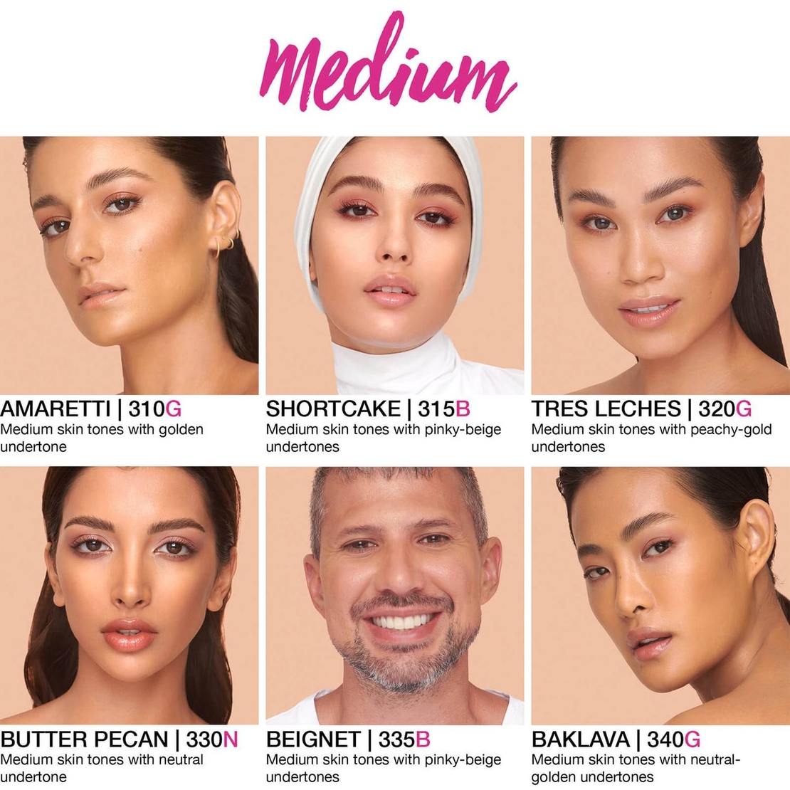 מייק אפ HUDA BEAUTY