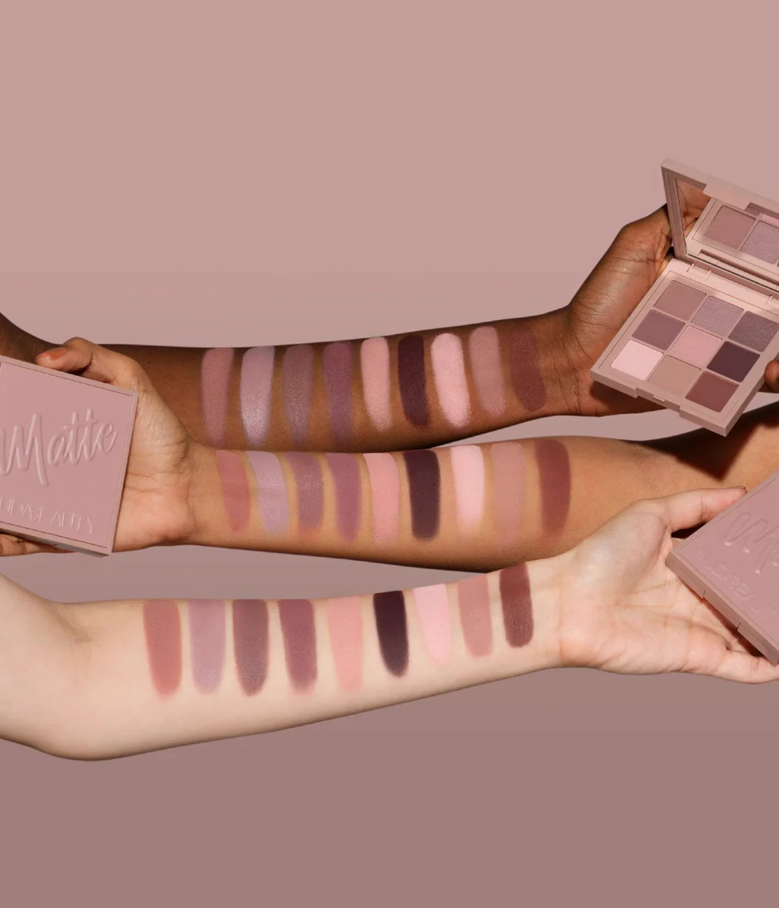 Huda Beauty Matte Obsessions Eyeshadow Palette - Cool Matte