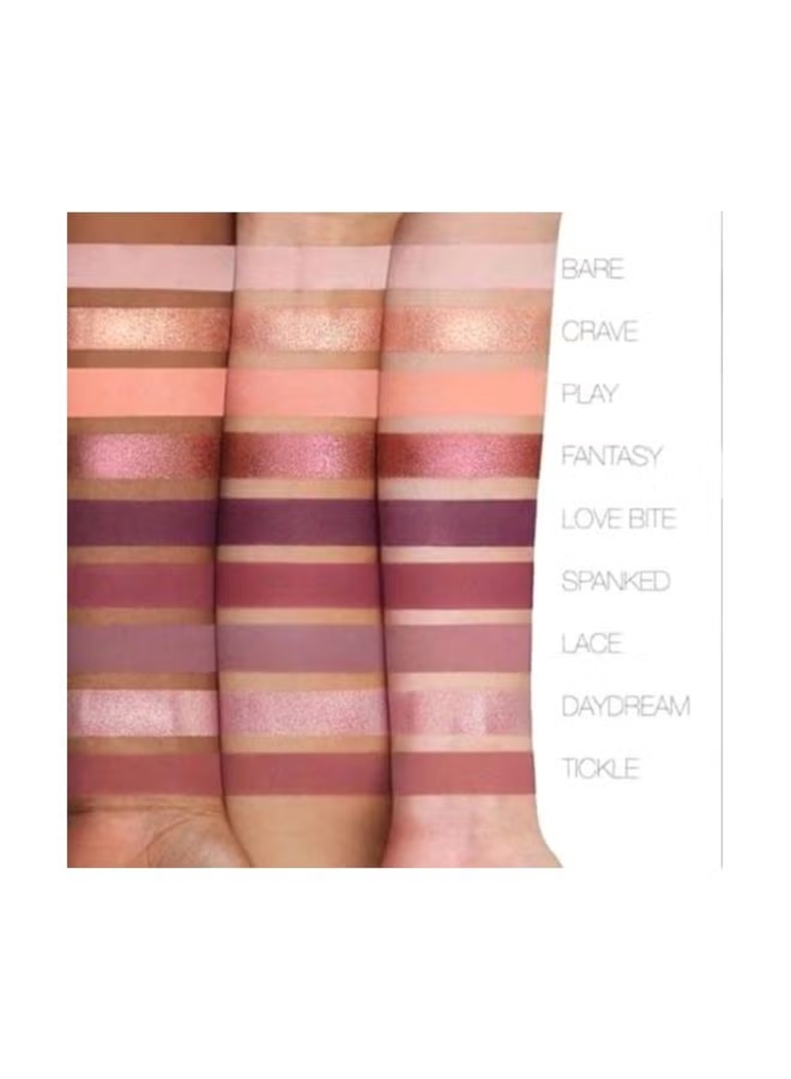 פלטת עיניים HUDA BEAUTY THE NEW NUDE EYE SHADOW PALETTE