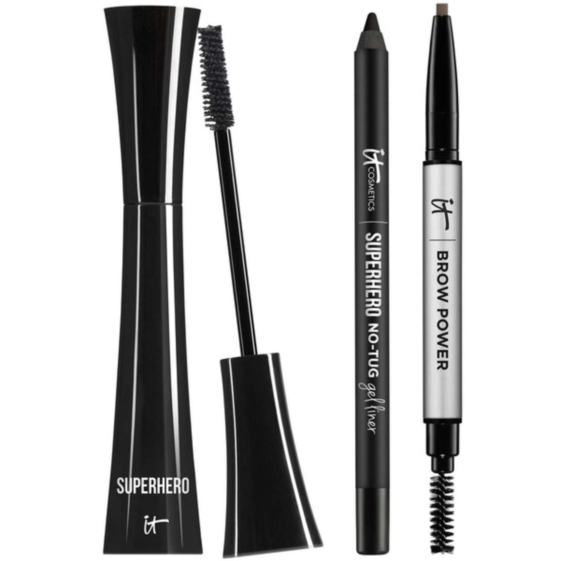 Superhero Elastic Stretch Volumizing and Lengthening Mascara & brow power
