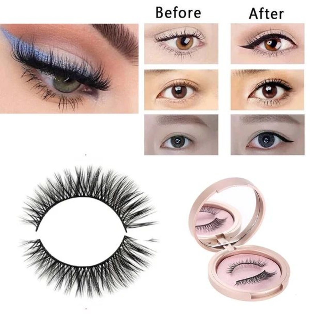 Magnetic Eyelashes Kit