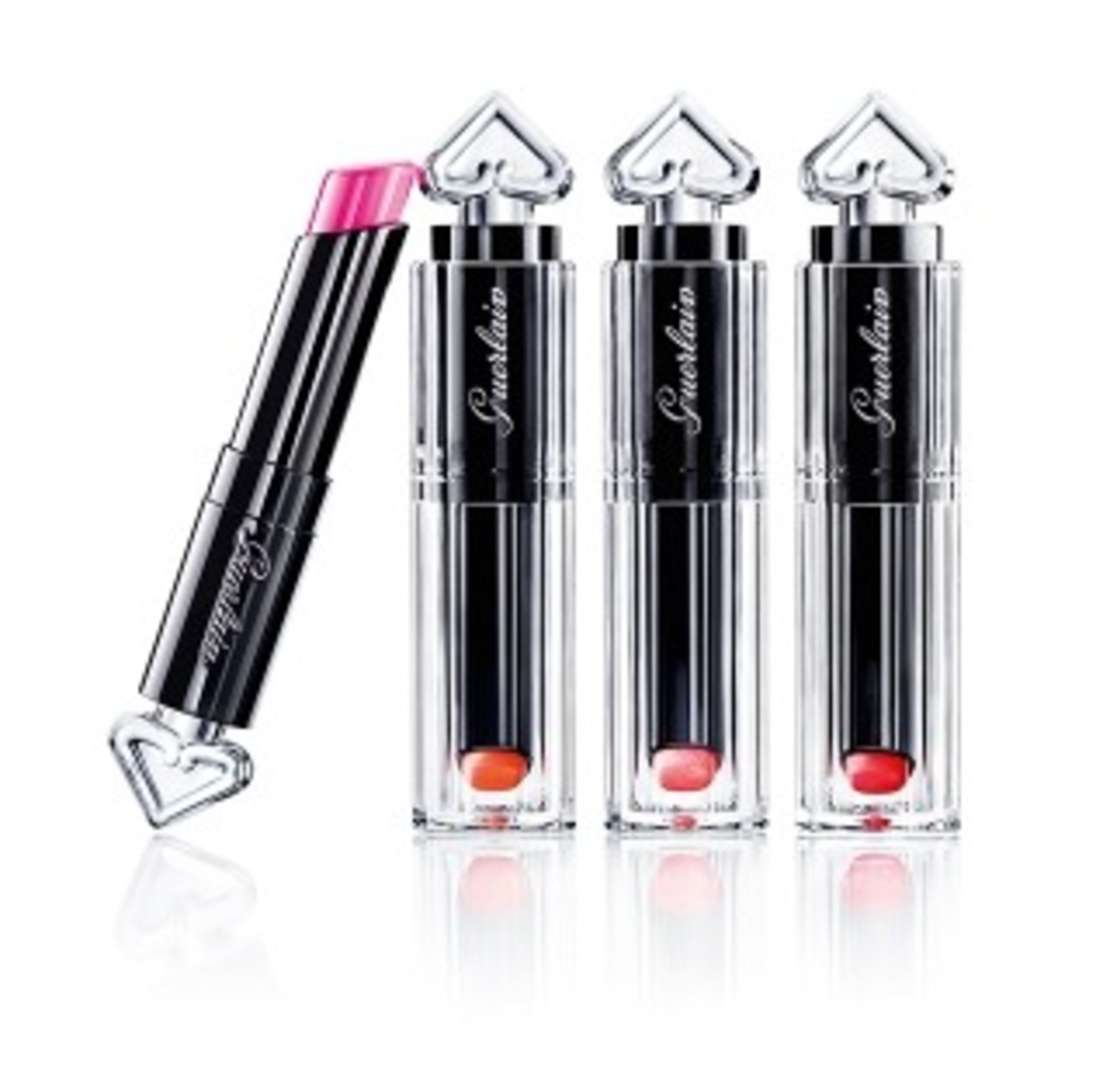 Guerlain La Petite Robe Noire - Deliciously Shiny Lip Colour (2.8g)