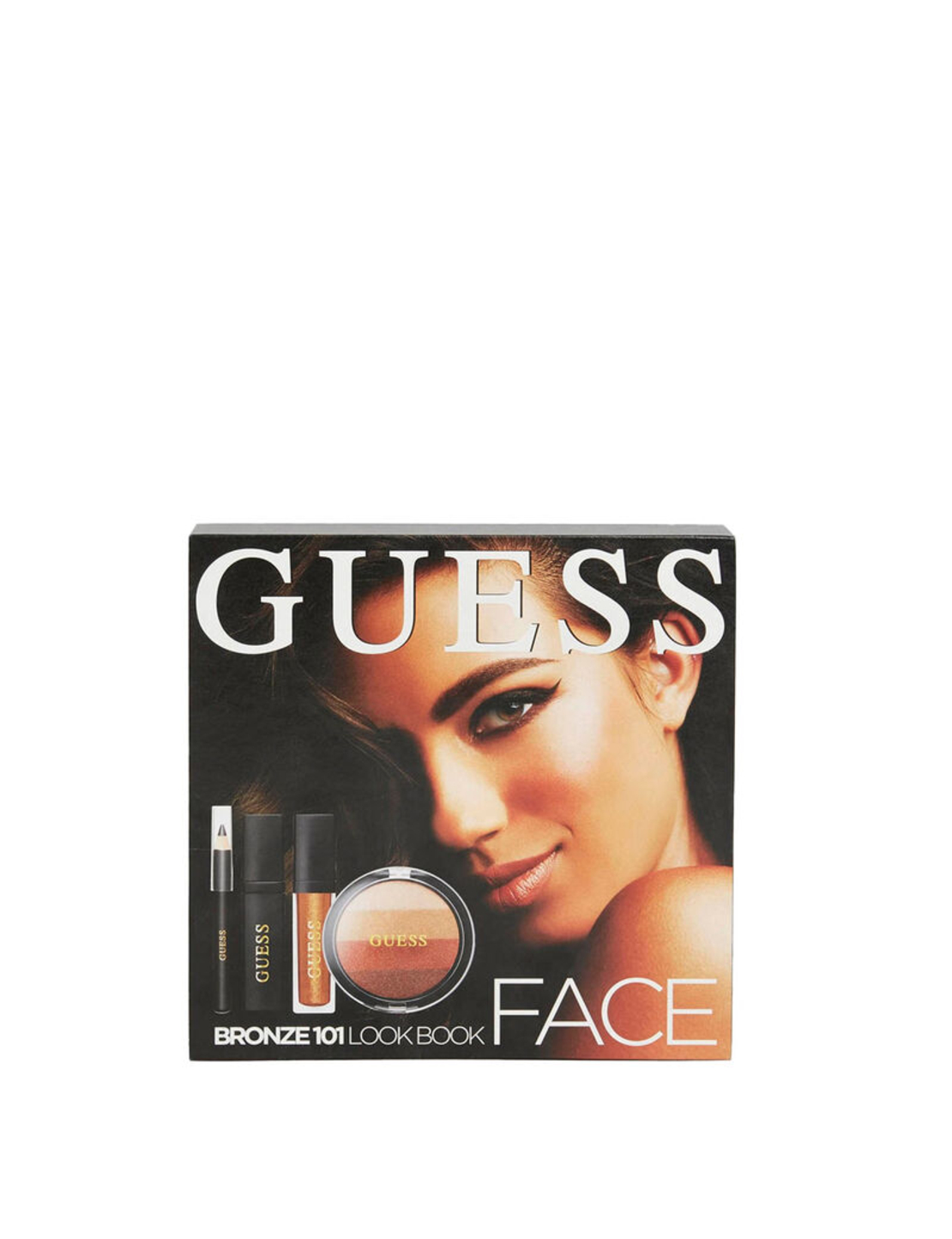 Guess Bronze 101 Face Lookbook