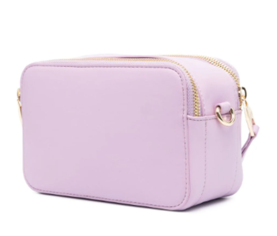 Versace Jeans Couture logo-embossed crossbody bag