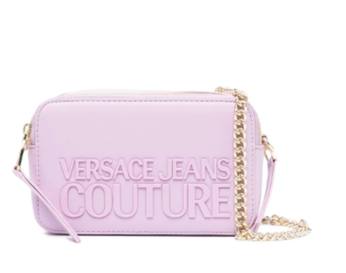 Versace Jeans Couture logo-embossed crossbody bag