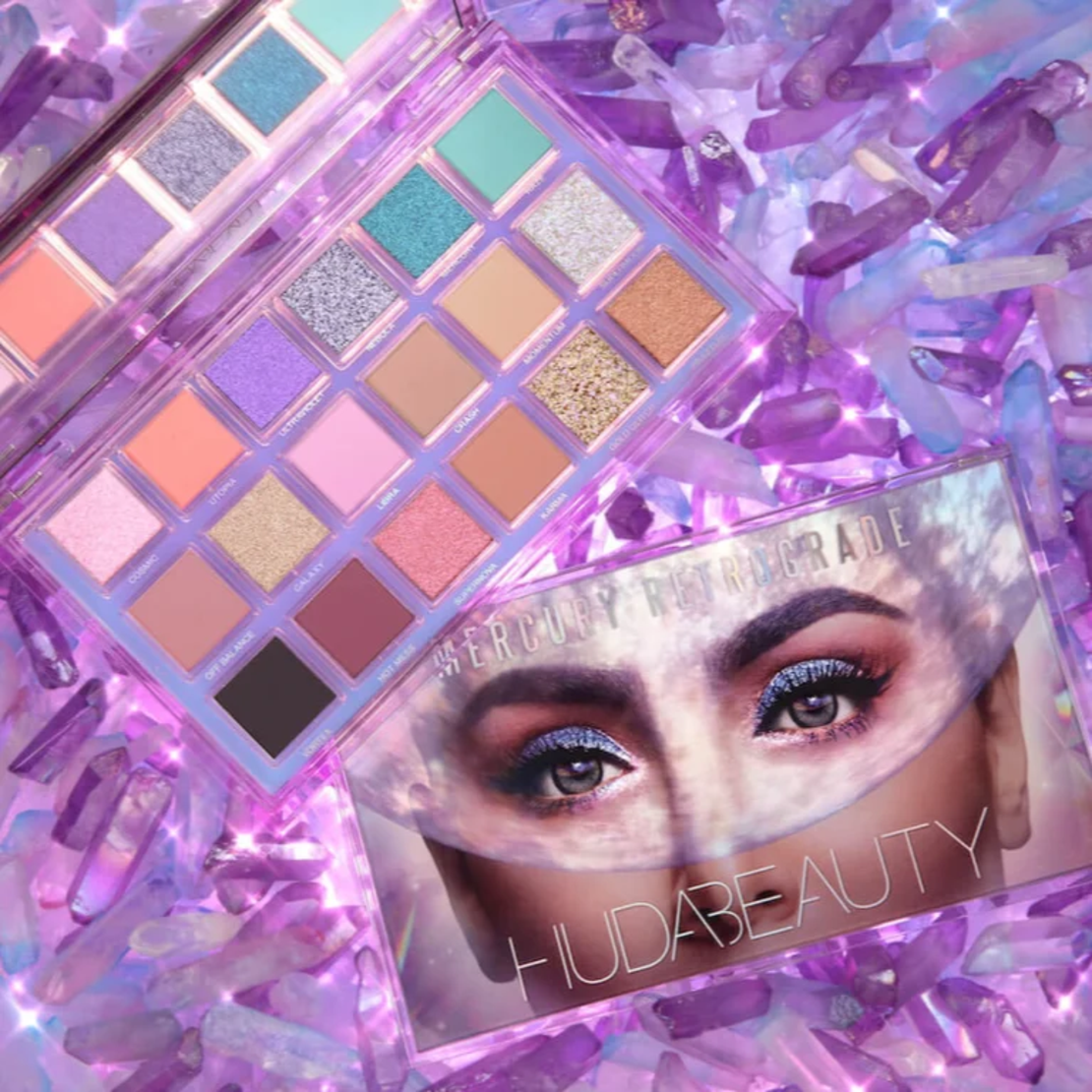HUDA BEAUTY Mercury Retrograde Eyeshadow Palette