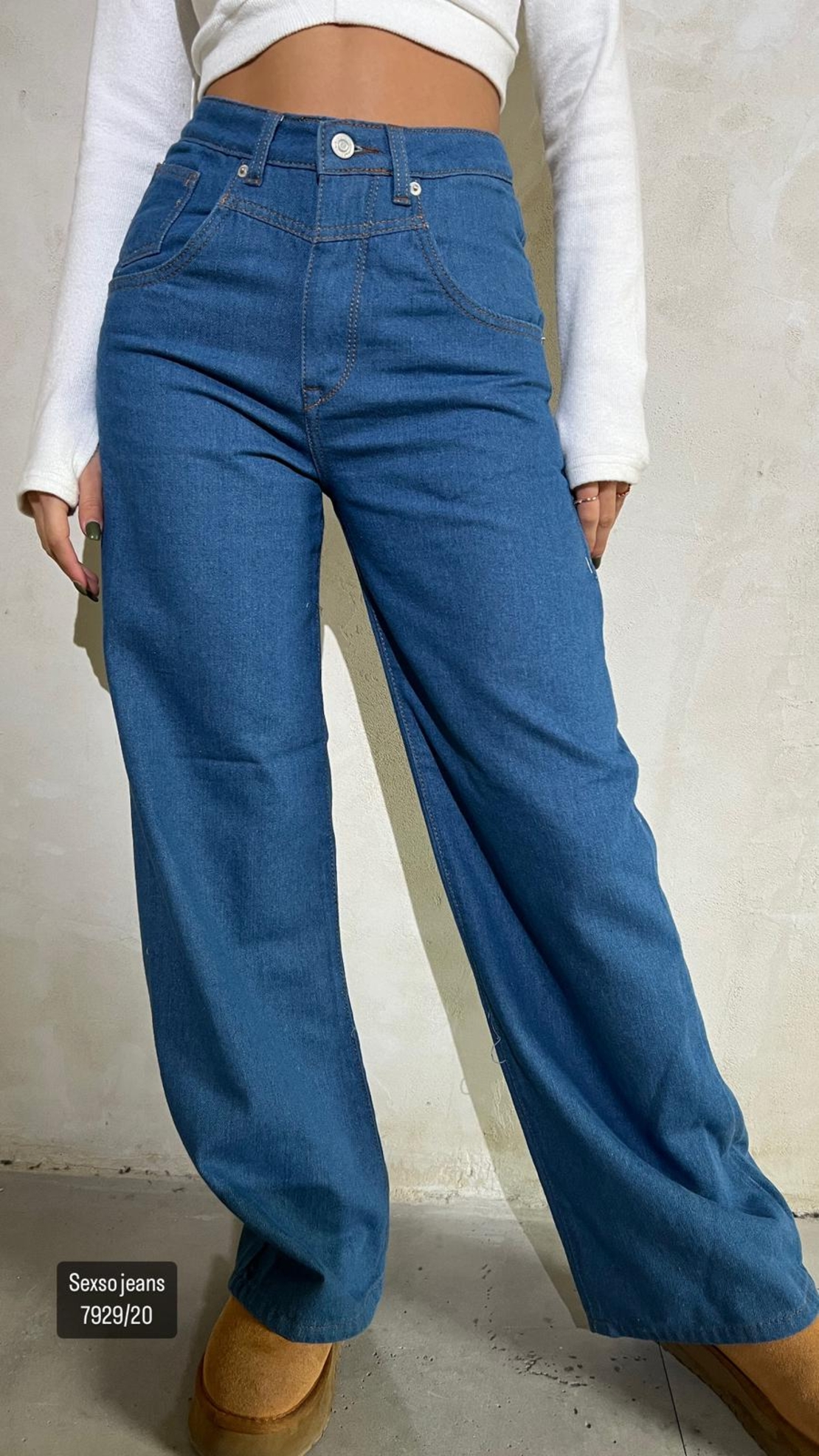 MOM JEANS שרונה - 7929/20
