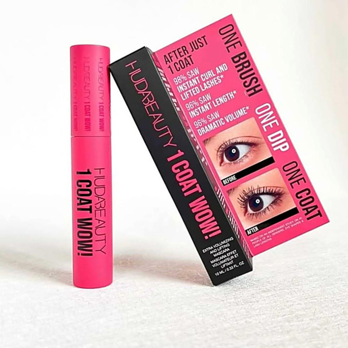 Huda Beauty 1 Coat Wow Mascara
