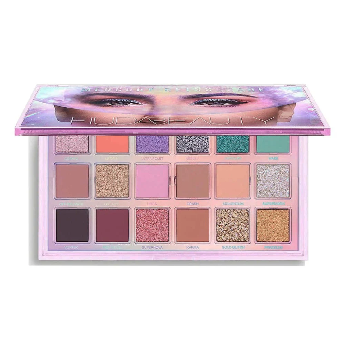 HUDA BEAUTY Mercury Retrograde Eyeshadow Palette