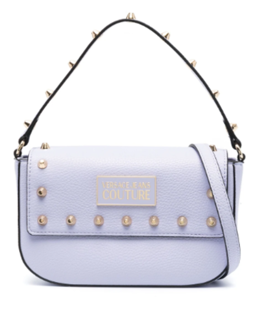 Versace Jeans Couture logo-plaque shoulder bag