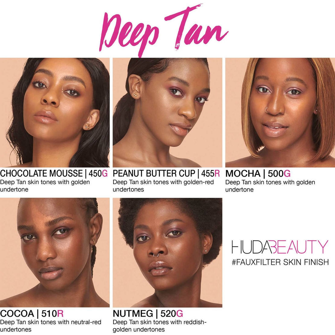 מייק אפ HUDA BEAUTY