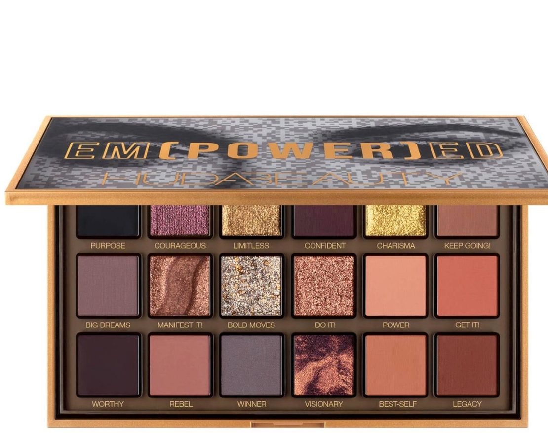 HUDA BEAUTY EMPOWERED EYESHADOW PALETTE