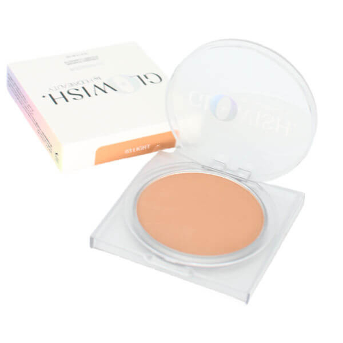 Huda Beauty GloWish Luminous Pressed Powder Light