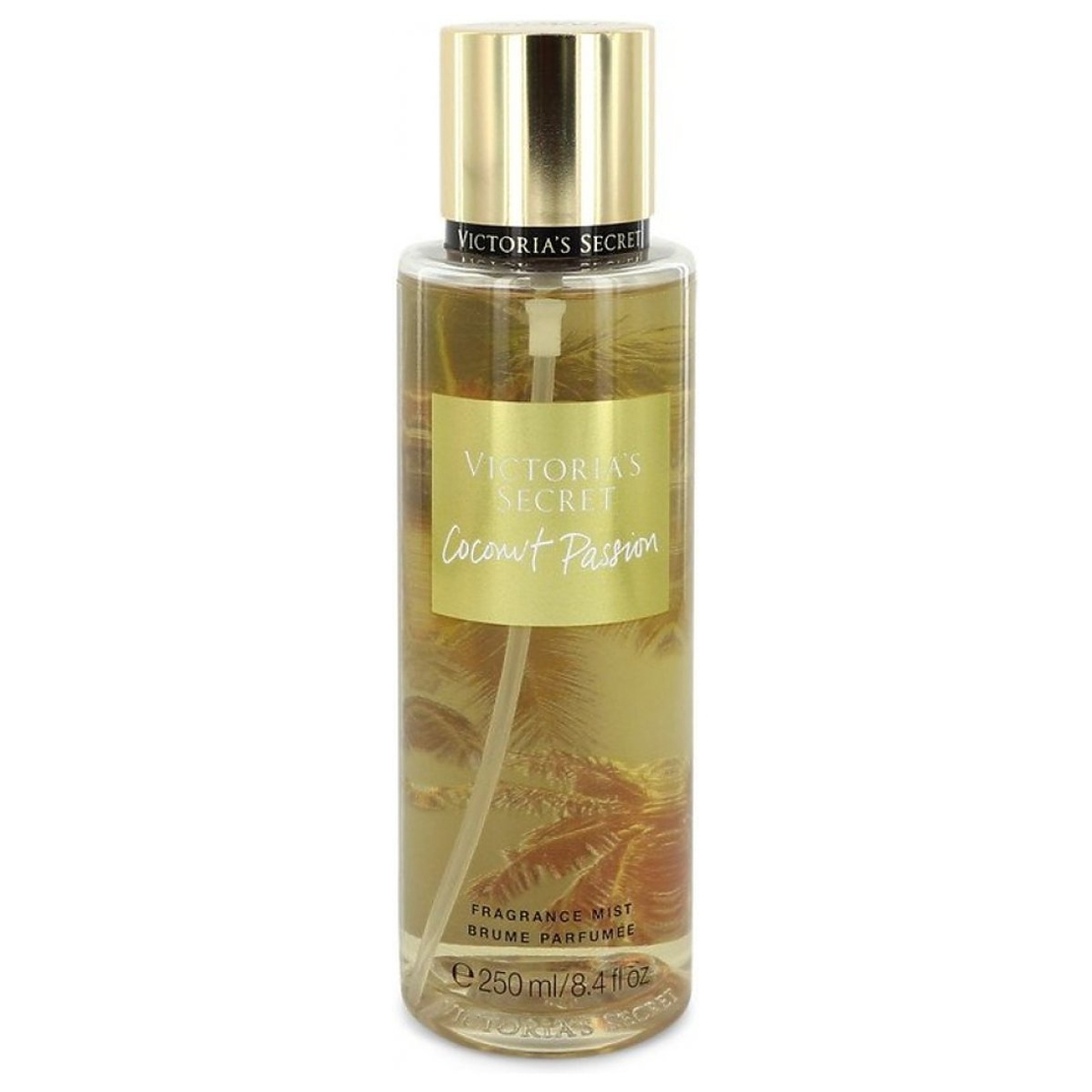 בושם לגוף victoria's secret coconut passion