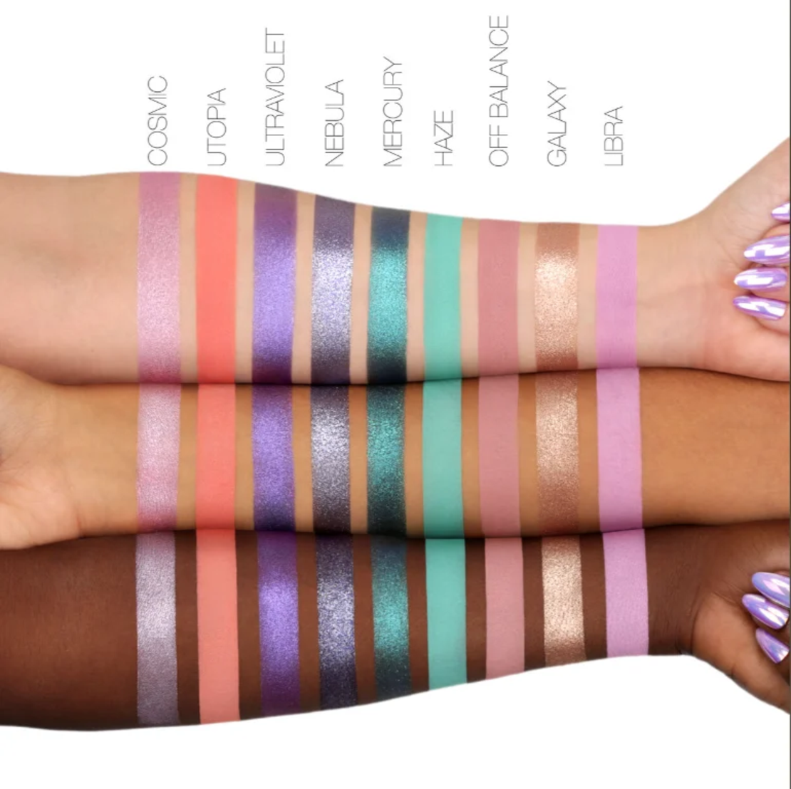 HUDA BEAUTY Mercury Retrograde Eyeshadow Palette