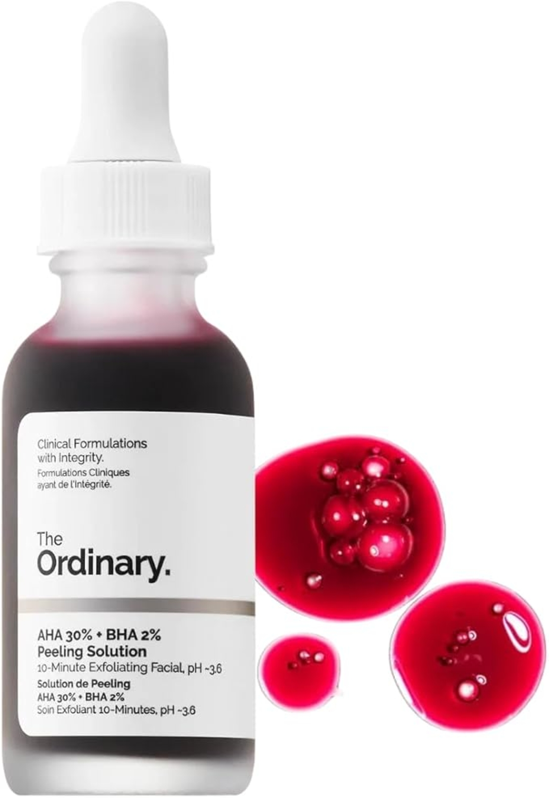 The Ordinary AHA 30% + BHA 2%