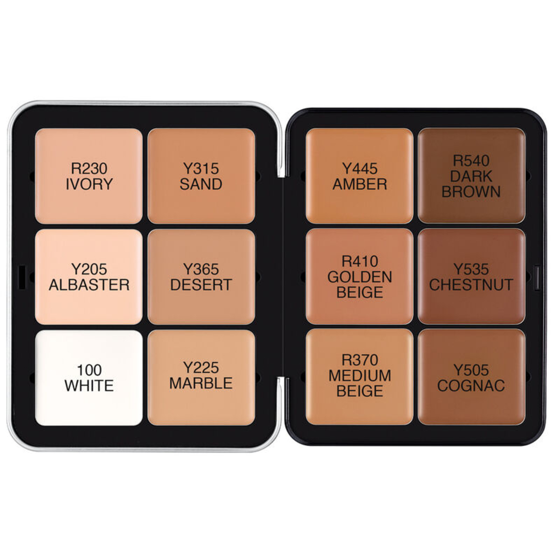 PALETTE DE FOND DE TEINT ULTRA HD
