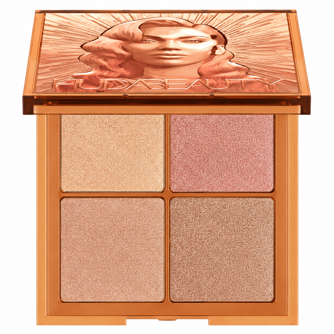 HUDA BEAUTY GLOW OBSESSIONS HIGHLIGHTER PALETTE