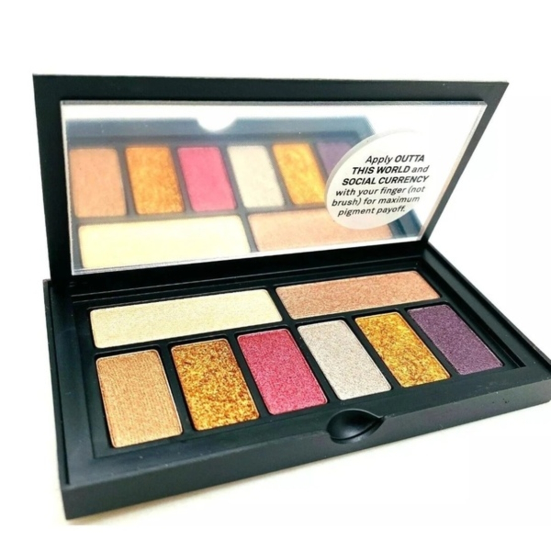 Smashbox Cover Shot  Major Metals Eye Palette New In Box